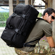 Tactical backpack Special battle ski rucksack outdoor travel large capacity backpack men waterproof outdoor bag 60L bag