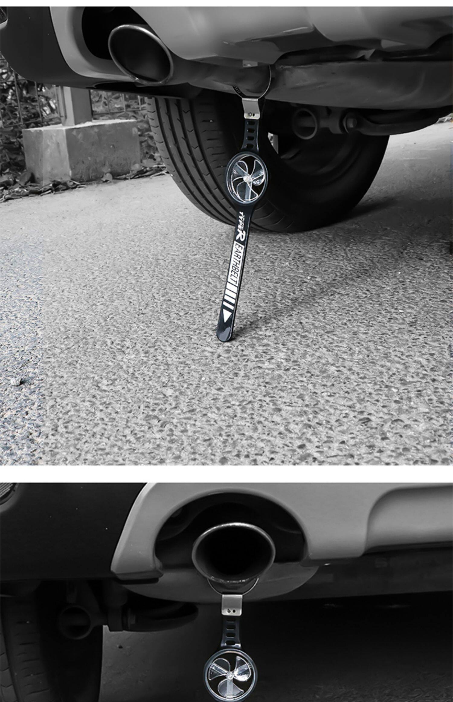 汽车用静电带消除器接地条车载去除静电链车用排气管悬挂式拖地线