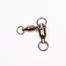 Deep-sea sea fishing swivel ring Bearing swivel ring Stainless steel 8-word ring connector Sea fishing boat fishing set accessories