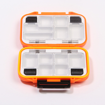 Waterproof fishhook box fishing box small accessories box fishing accessories box fishing storage box Hook storage box