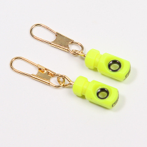 Abo connector long standard full swimming track external hanging vertical floating external connecting ring floating buckle sea fishing accessories