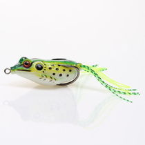 New double hook thunder frog blackfish special killing bait New modified long-range blackfish black bionic bait Luya bait