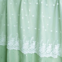 Lace Lace Mesh Flowers Skirt Sofa Curtains DIY Clothing Accessories Embroidered Fabric Width 45cm