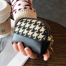 Coin purse womens small wallet new exquisite high-end mini zipper creative retro portable coin storage bag