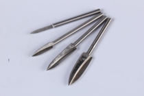 2-blade sword sharp knife Sword knife wood carving root carving knife DIY tool for small electric mill