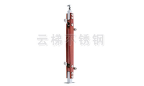 Stainless steel column Rosewood series