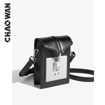 Tide Play Bag bag Zhang Guowei Tongan Outlet bag mens bag 2022 new phone bag personality creative oblique satchel bag