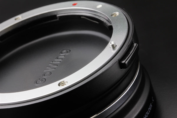 gowing lens holder 三秒换镜环 lens flipper 换镜头 快接环