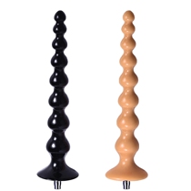 (3-5CM)Machine vestibular beads Super long anal plug mens fun sex supplies - large beads
