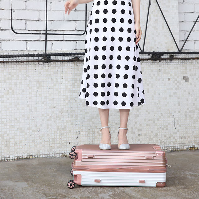 Naibin suitcase password box male and female trolley case female 262428 luggage box college student boarding case bag Naibin suitcase password box male and female trolley case female 262428 luggage box college student boarding case bag