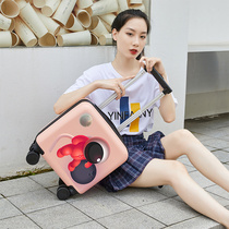 Mini suitcase new male and female 1418-inch paparazzi light childrens suitcase small boarding pull bar case