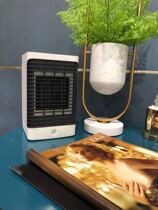 Japanese desktop heater mini heater hot home office bathroom baby small sun baking