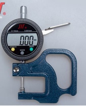 Quantity electronic digital display thickness gauge dial indicator dial gauge 0-10 0 01 0 001