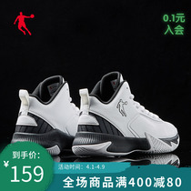 Jordan Basketball Shoe Mens Owen 5 Students Real Fight Fall breathable Low Help Mens shoes Anti-slip sneaker abrasion resistant boots