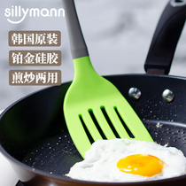 South Korea Siliman silicone spatula non-stick pan special high temperature resistant stir frying shovel household cooking kitchenware tools
