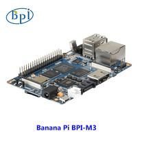 Hot development board banana pi M3 officially sells eight-core A83T processor banana pie