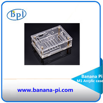 banana pi banana pie acrylic shell