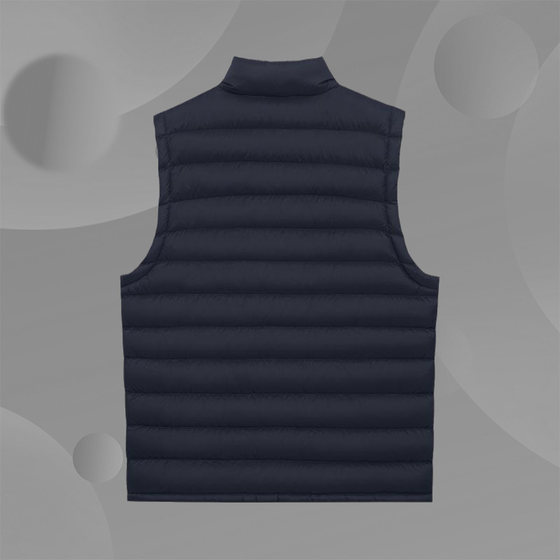 Li Ning의 정통 New Men 's Sports and Leisure Fitness Series Stand Collar Warm Down Vest AMRS005-1-2 Li Ning의 정통 New Men 's Sports and Leisure Fitness Series Stand Collar Warm Down Vest AMRS005-1-2