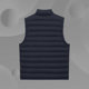 Li Ning의 정통 New Men 's Sports and Leisure Fitness Series Stand Collar Warm Down Vest AMRS005-1-2 Li Ning의 정통 New Men 's Sports and Leisure Fitness Series Stand Collar Warm Down Vest AMRS005-1-2