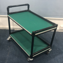 Factory direct sales of anti-static composite pipe turnover car black material car lean pipe turnover rider moving wire rod