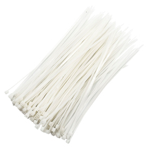 Paula white nylon cable Tie 2 5×150mm(100) Strapping cable tie 5856