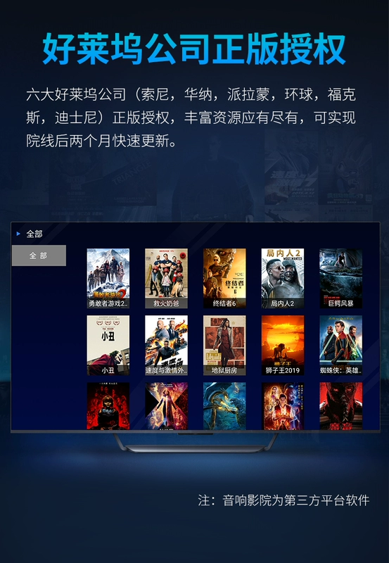 Egreat Egreat A5 thế hệ thứ hai đầu phát đĩa cứng HD 4K Blu-ray cho TV tại nhà - TV