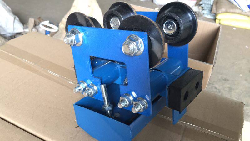 ghc-1 ghc-2 ghc-Ⅲ 电缆滑车 10号工字钢双层电缆滑车起