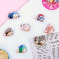 Original Cartoon Kingmaker Glory Game of the same person Peripheral Acrylic Clips Hand Ledger Folder Stationery Bill Clips