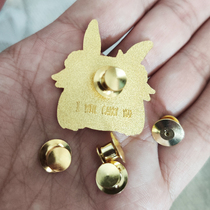 High-Perpiper (badge chest needle advanced card cap accessories buckle)