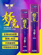 Dreamers sub-line box Mengjing hanging Box 45cm waterproof fishing line fishing accessories multifunctional hook box Black Pit