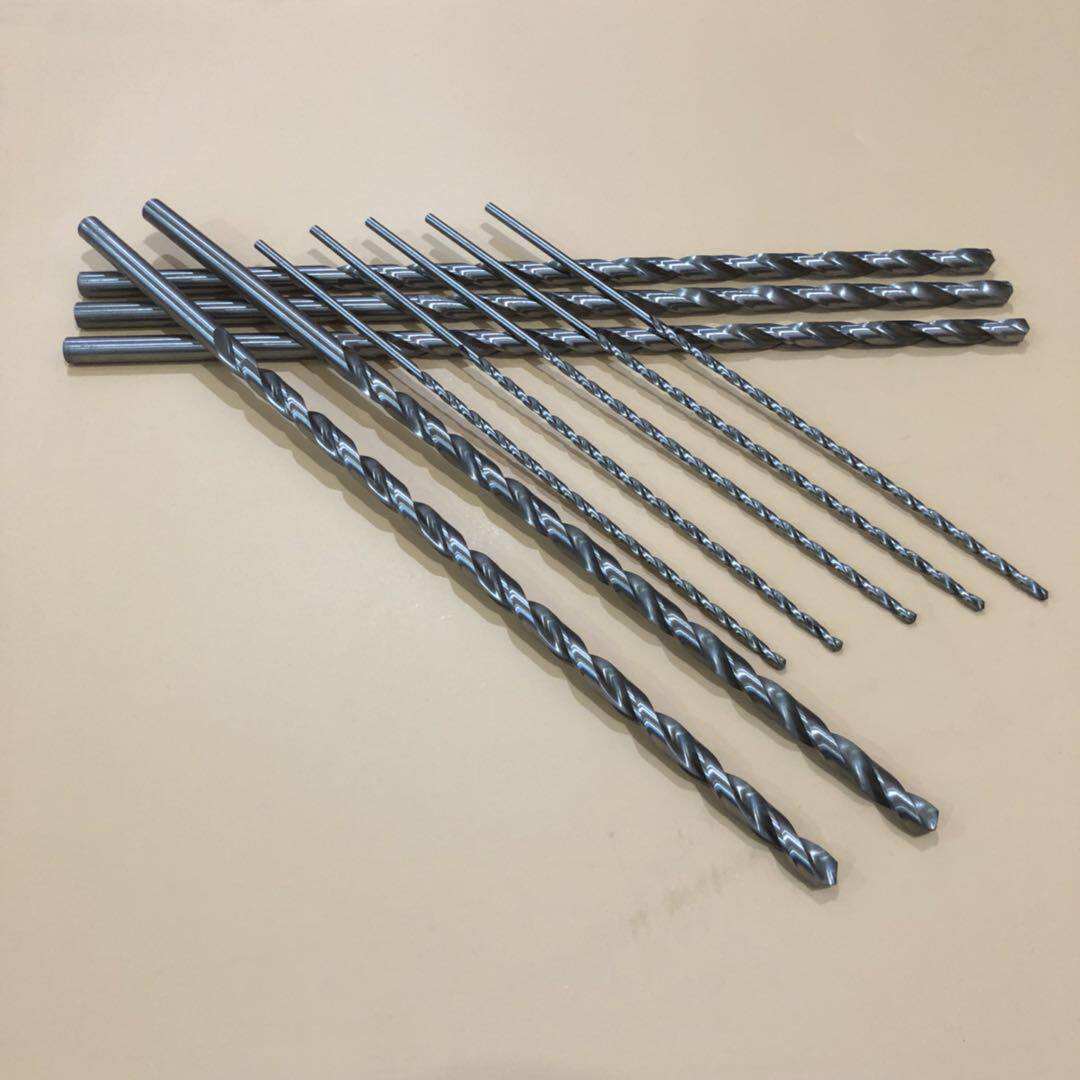 包邮 深孔加长麻花钻/高速钢直柄钻头木工金属400 500mm6 8 10 12