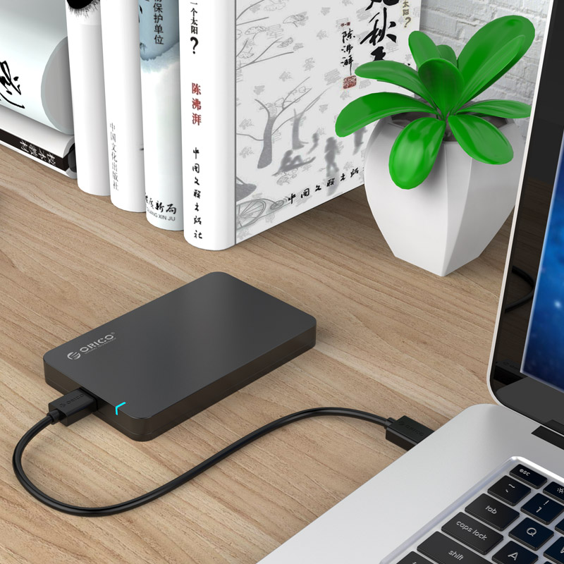 ORICO 2.5英寸移动硬盘盒usb3.0硬盘盒子笔记本SATA外置串口高速产品展示图4