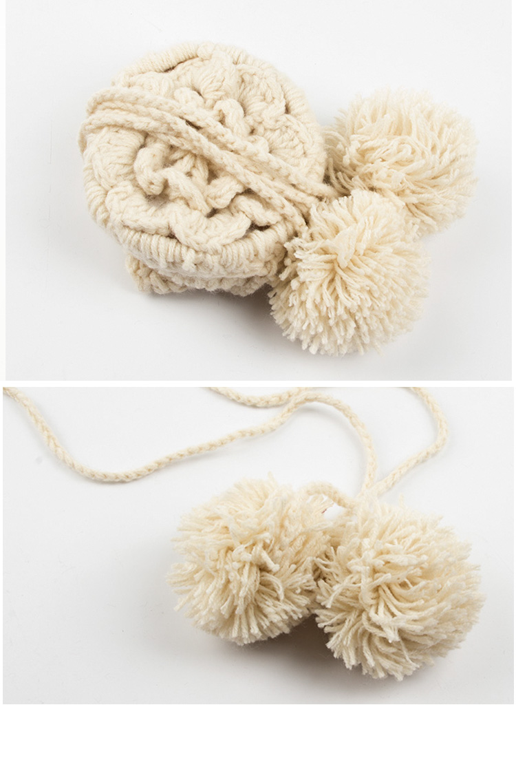 冬天针织耳罩保暖女韩版可爱毛线耳套