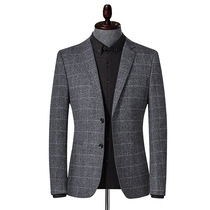 New Pint Suit Jacket Male Business Casual Pence Western Suit Suit Light Extravaganza for a big card