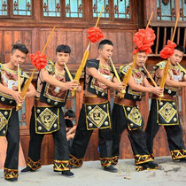 Instrument Lusheng 6-tube instrument Professional Lusheng 6-tube instrument Program Program