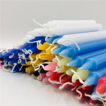 (10cm)Mini ceremony small candle Rainbow candle Energy candle Ceremony special candle