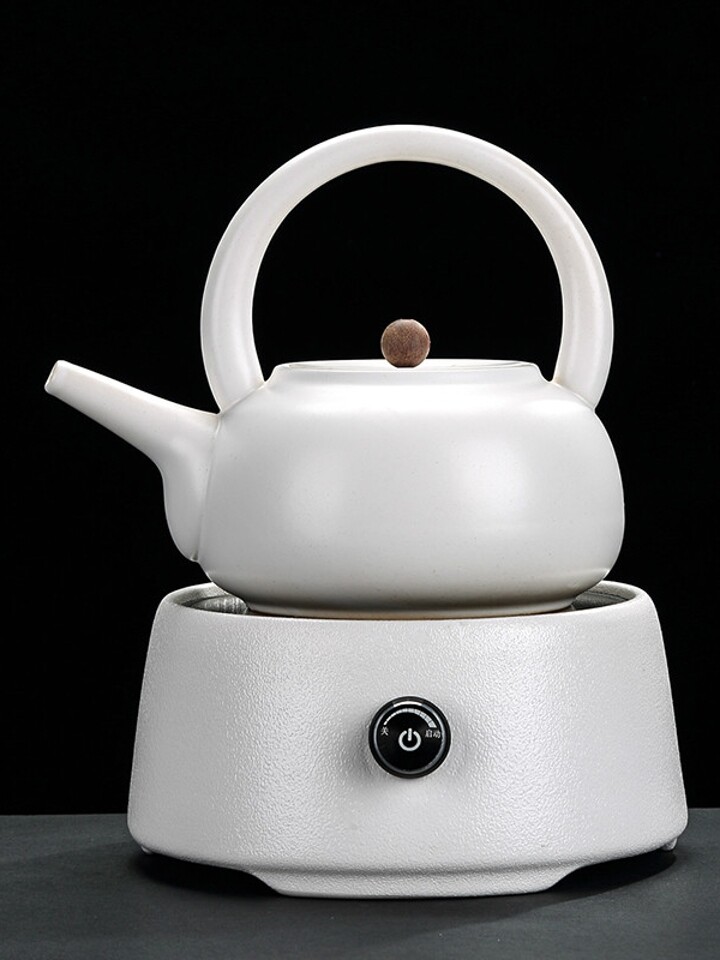 唐丰提梁陶壶煮茶烧茶壶电热陶炉烧水壶