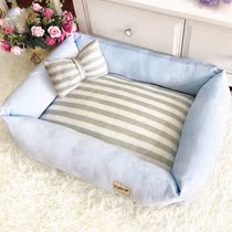 Winter Warm Dog Nest Crystal Suede Dog Kennel Small Dog Kennel Small Dog Kennel Kennel Kennel Dog Kennel Pet Nest can be torn down