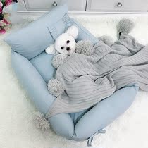 Full Cotton Kennel Pet Nest All Season Dog Kennel DOG NEST SMALL DOG KENNEL BIG DOG KENNEL WITH BITE DOG AND KENNEL DOGFIGHT DOG NEST