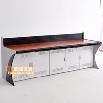 Monitoring room operation desk command center dispatching station console room computer operation table control platform table