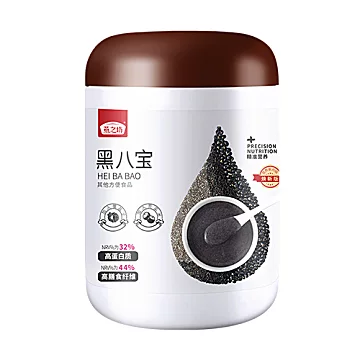 【燕之坊】黑八宝黑粉组合代餐粉450g[45元优惠券]-寻折猪