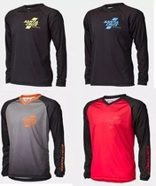 Hot sale SANTACRUZ downhill suit long-sleeved riding suit top mens three pants mountain bike motorcycle quick-drying T-shirt