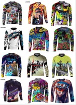 2018 hot sale summer bike suit long T motorcycle off-road downhill suit mountain bike outdoor sports custom suit