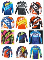 FXR downhill suit long-sleeved riding suit mens racing suit outdoor sports off-road motorcycle team clothing can be customized