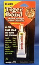 Beacon Tiger Bond gue ceramic stone metal glass rubber repair multi-purpose glue