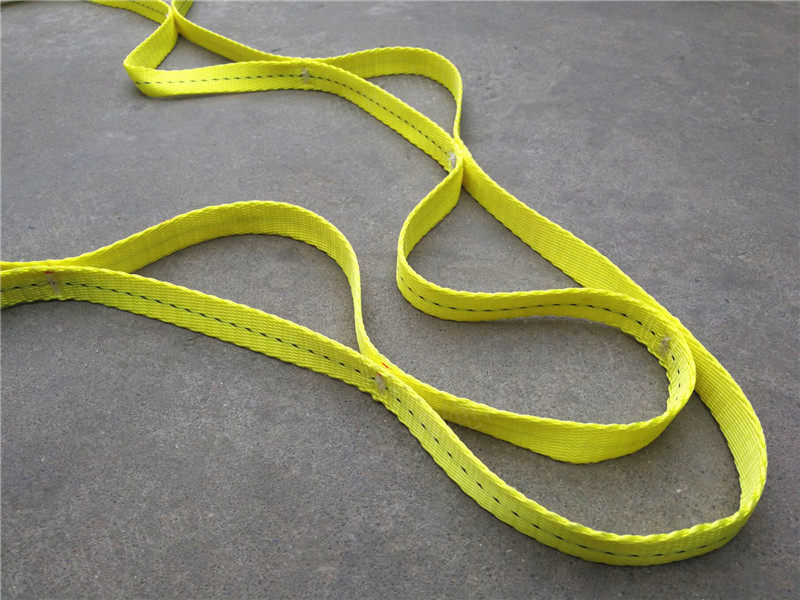 户外攀岩扁带登山带速降安全扁带尼龙扁带环瑜伽扁带梯子带逃生带