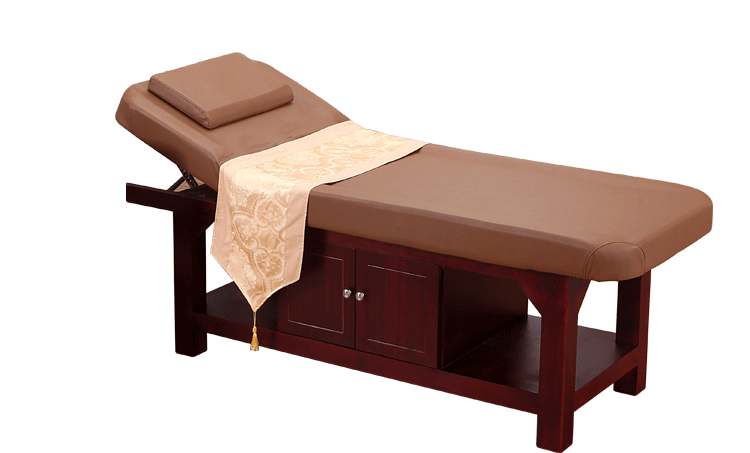 高档美容床美容院专用盲人推拿踩背床木质按摩床理疗床厂家直销