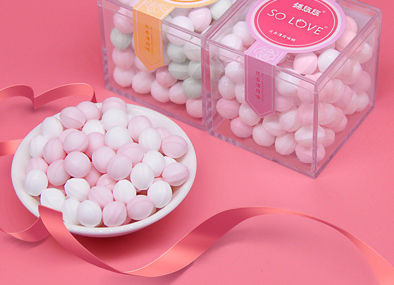 【solove】网红香体糖接吻糖2瓶