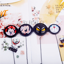 Camera Cartoon lens cover 40 5 49 49 52 55 58 58 67 67 77 82 Mic cartoon Guaido A dream