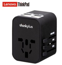 Lenovo thinkplus Global Travel Charger Multifunctional Wireless Travel Socket Conversion Plug JY-304